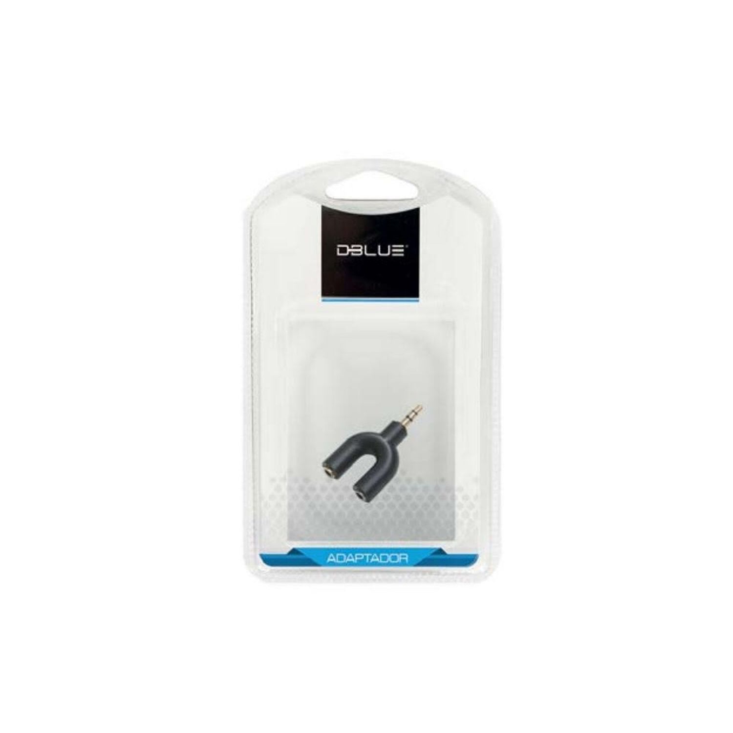 Adaptador Jack 3.5mm Con 2 Salidas Est&eacute;reo De 3.5mm Dbg186 image number 5.0