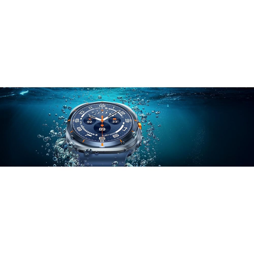 Galaxy Watch Ultra 2025 Lte 47 Mm Titanium Silver image number 6.0