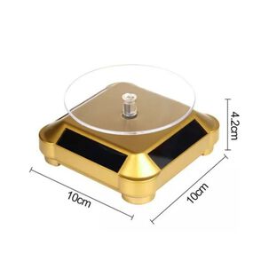 Expositor Giratorio Solar De Vitrina 360° Para Joyería