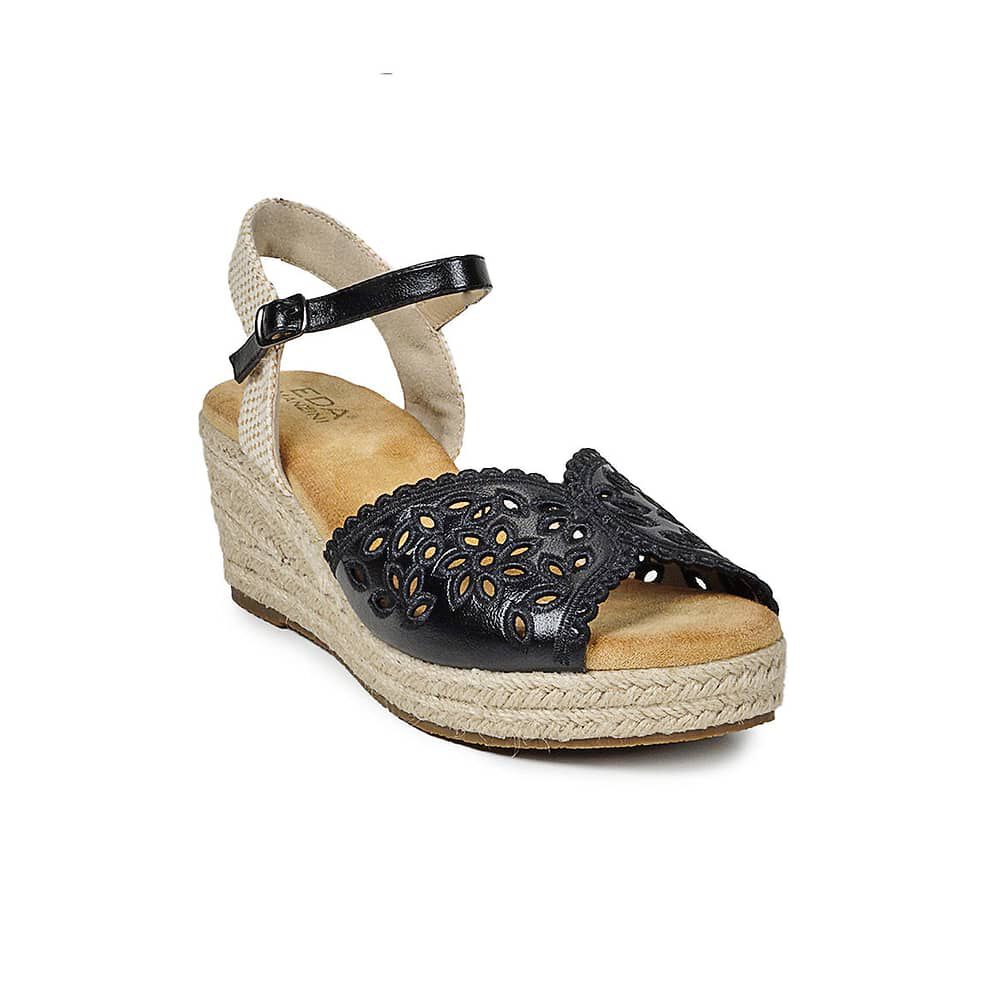 Sandalia Adhara Negro image number 2.0