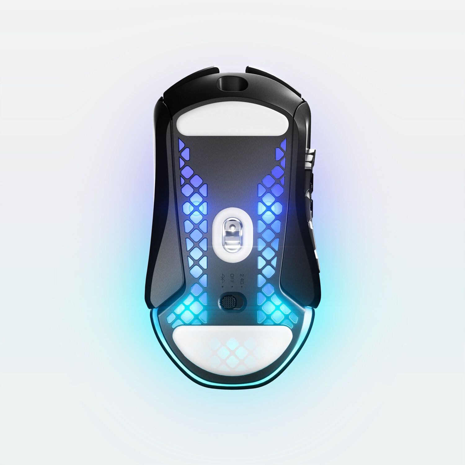 Mouse Gamer Steelseries Aerox 9 Wireless 18000 Dpi Negro image number 9.0