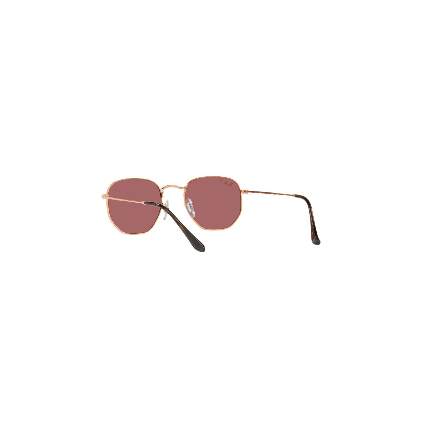 Lentes De Sol Hexagonal Rose Gold Polarizados Ray-ban image number 5.0