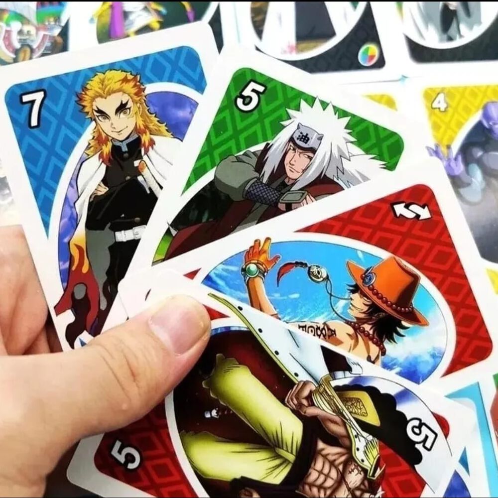 Cartas Uno Anime image number 3.0