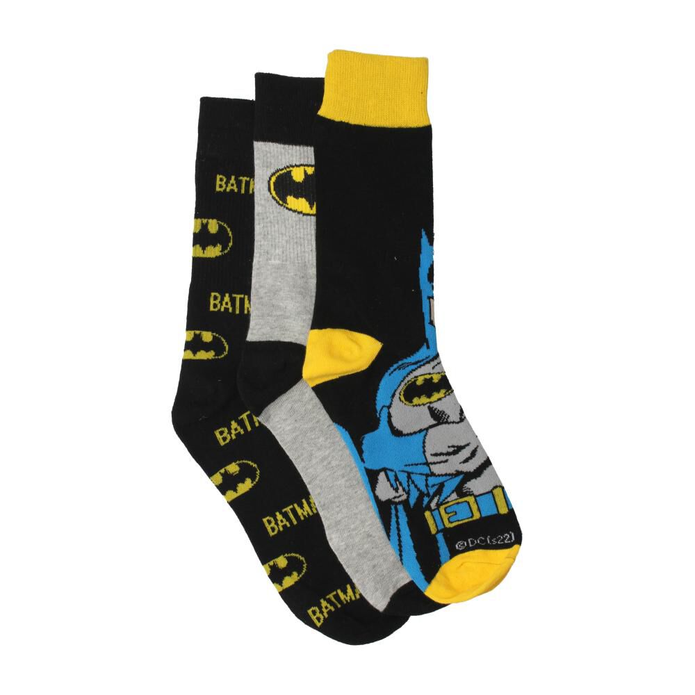 Pack Calcetines Hombre Dc Comic / 3 Pares image number 1.0