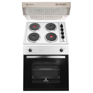 Kit De Cocina Mademsa Horno M 110A + Encimera El&eacute;ctrica 48ED + Campana MXU 160S / 4 Quemadores
