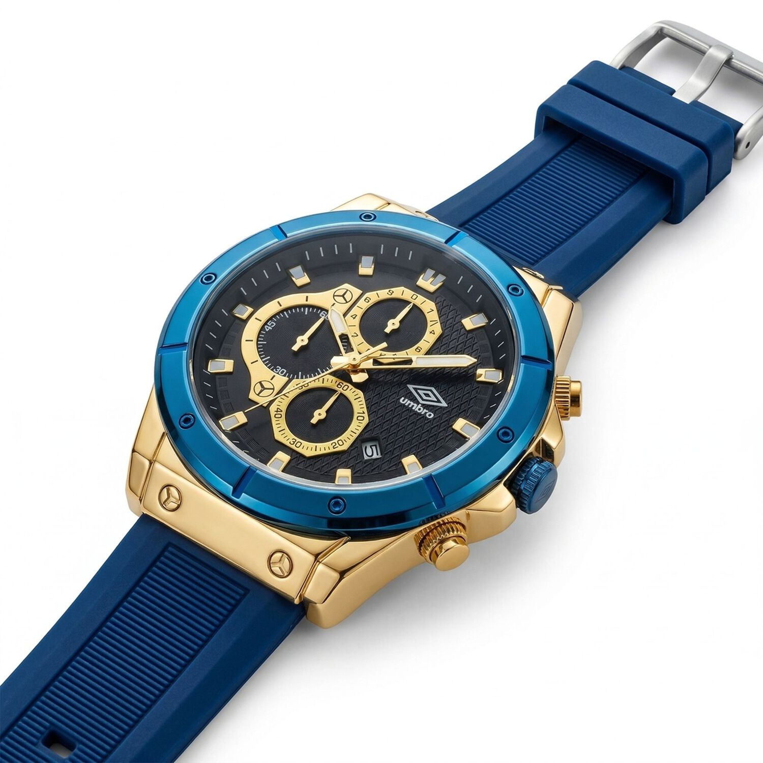 Reloj An&aacute;logo Hombre Umbro Plus Azul Umbp-1500-163 image number 2.0