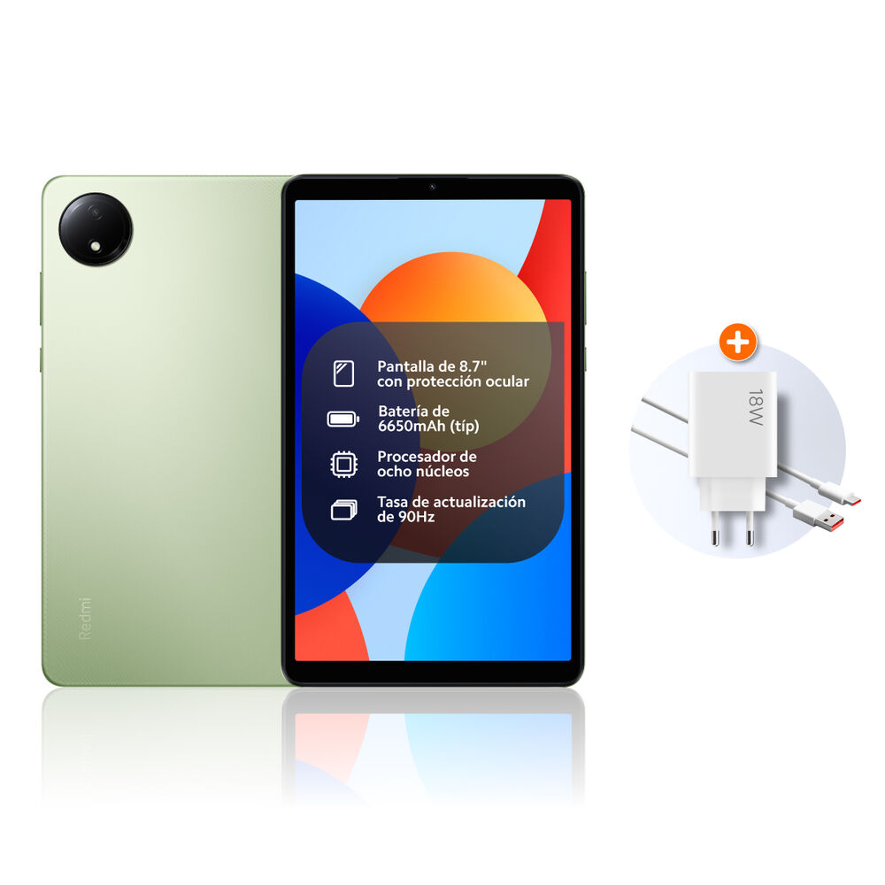 Tablet 8.7" Xiaomi Redmi Pad SE Verde / 4 GB RAM / 128 GB image number 1.0
