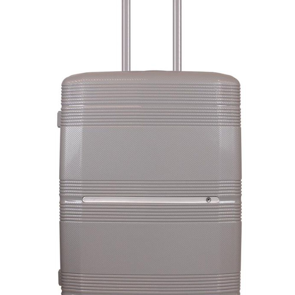 Maleta Mediana Chic Gris 20kg F La Maleta De Chile image number 0.0