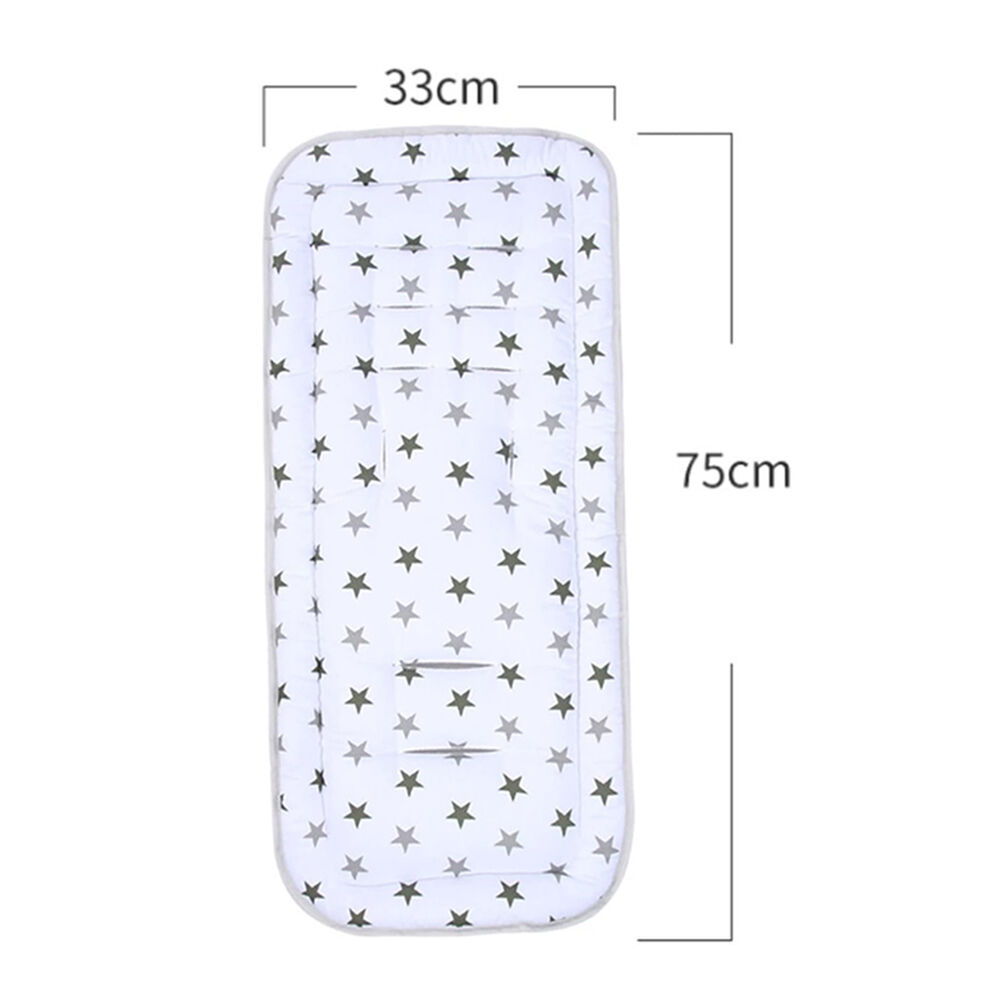 Cojin Cochesito Asiento Colchoneta Para Silla Porta Bebe image number 3.0