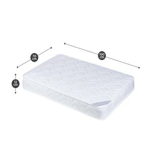 Colch&oacute;n Infantil Espuma Cozy 100x70x12cm