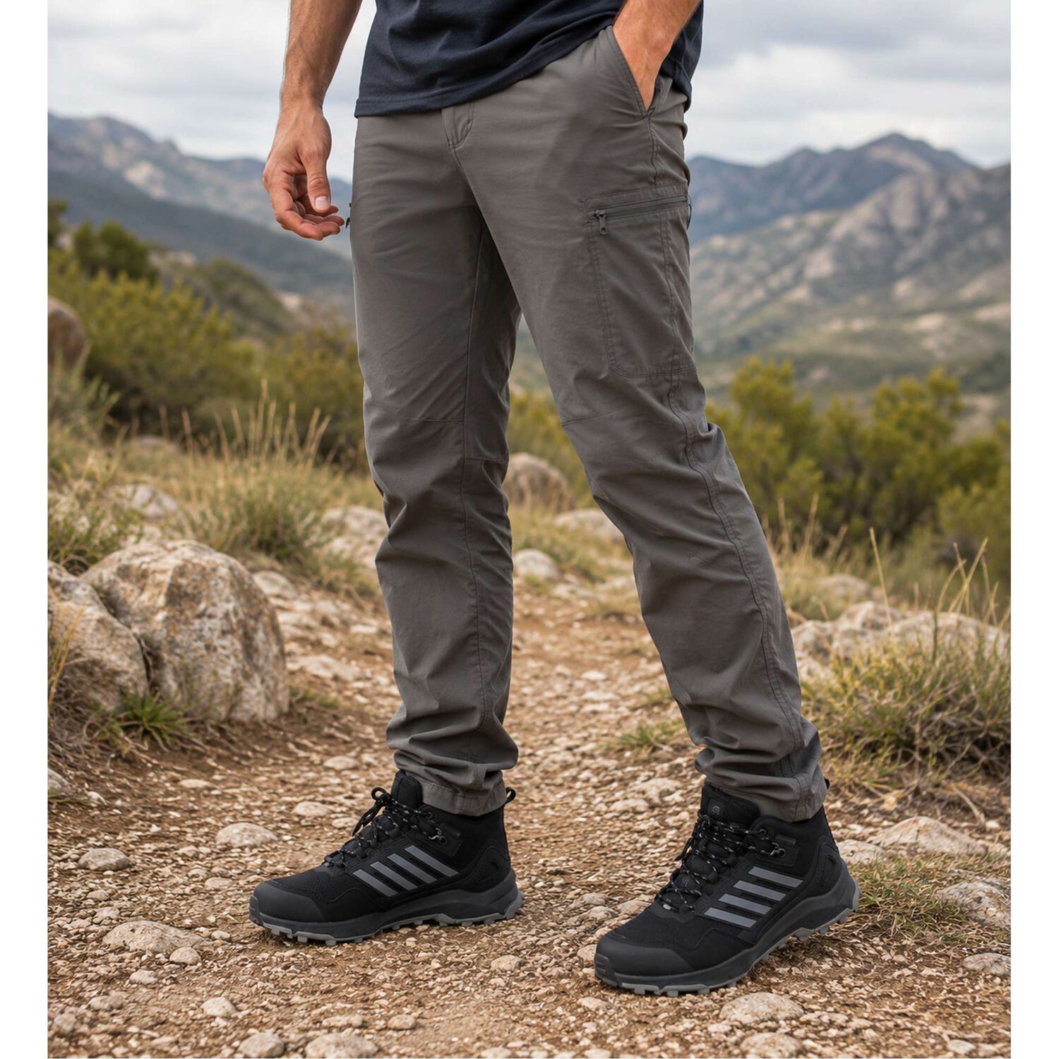 Zapatilla Waterproof Nico Negro Uns image number 5.0