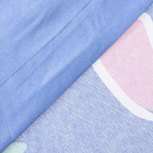 Juego De S&aacute;banas Disney Stitch Fluffly / 1.5 Plazas