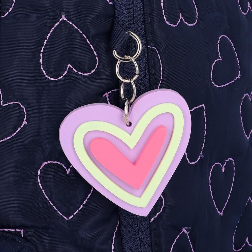 Mochila Notebook Xtrem Leia 6xt Corazones Azul 15" image number 7.0