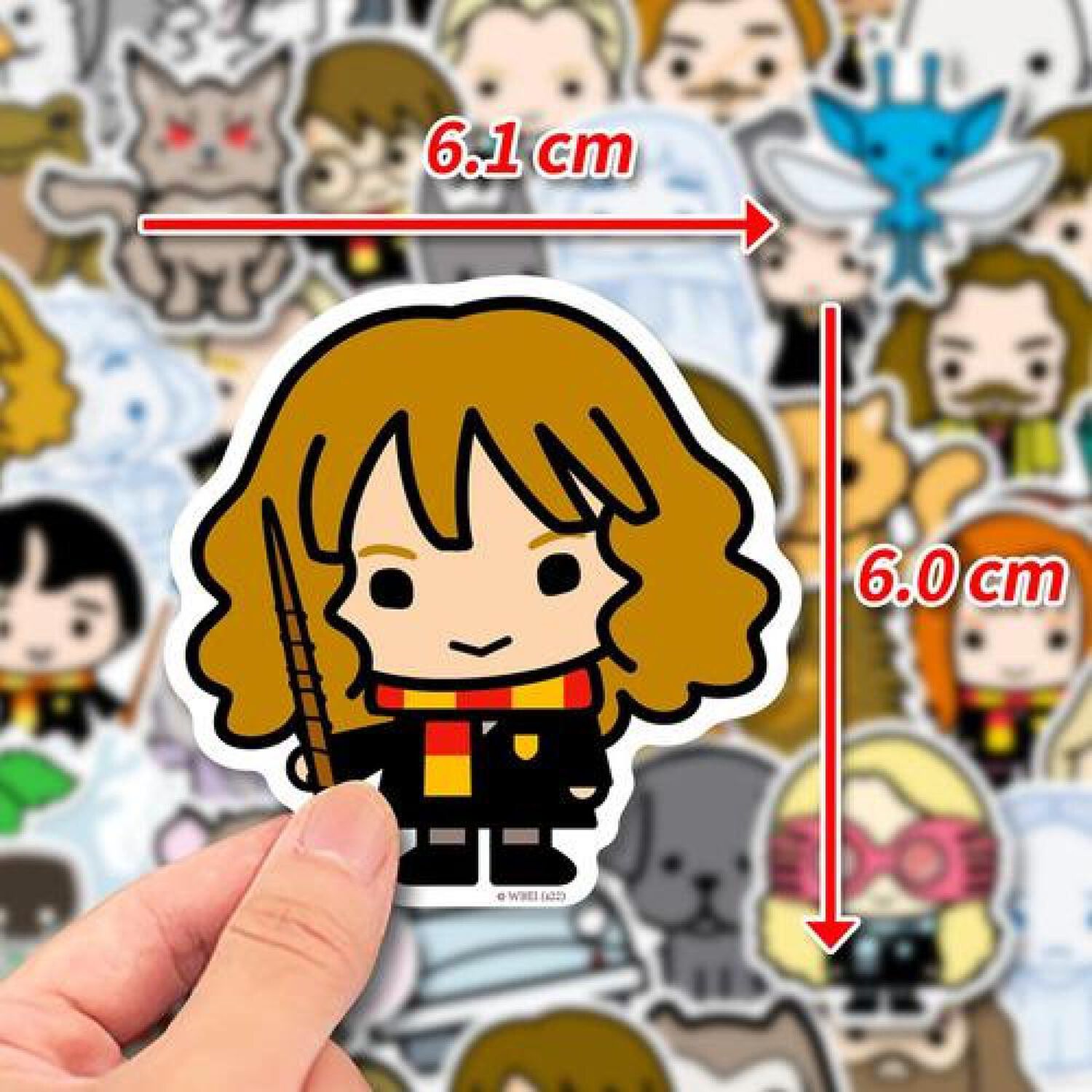 Pack Sticker Hp Personajes Harry Potter image number 2.0