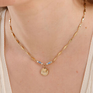 Collar Brosway Bhkn077 Dorado Mujer