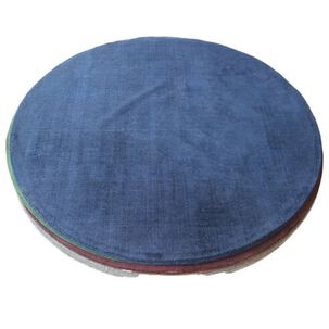 Alfombra Microfibra Redonda Grande Verde