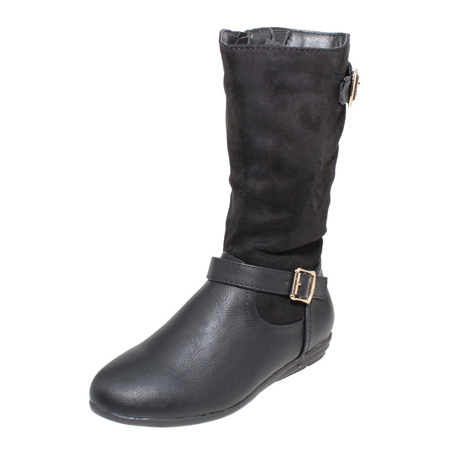 Bota Negro Art. 3gz6541negr /via Franca image number 0.0