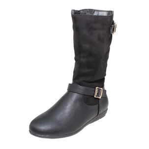 Bota Negro Art. 3gz6541negr /via Franca