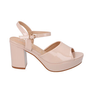 Sandalia Mujer Beige Connie Police