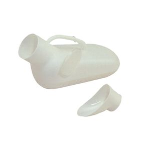 Pato Urinario Blanco Unisex