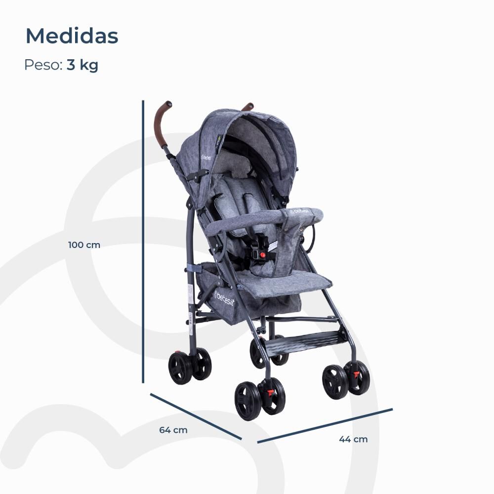 Coche Paraguas Bebesit 5126 image number 7.0