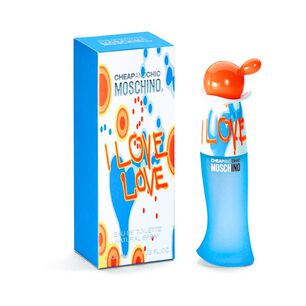 Perfume Mujer I Love Love Moschino / 30 Ml / Eau De Toilette