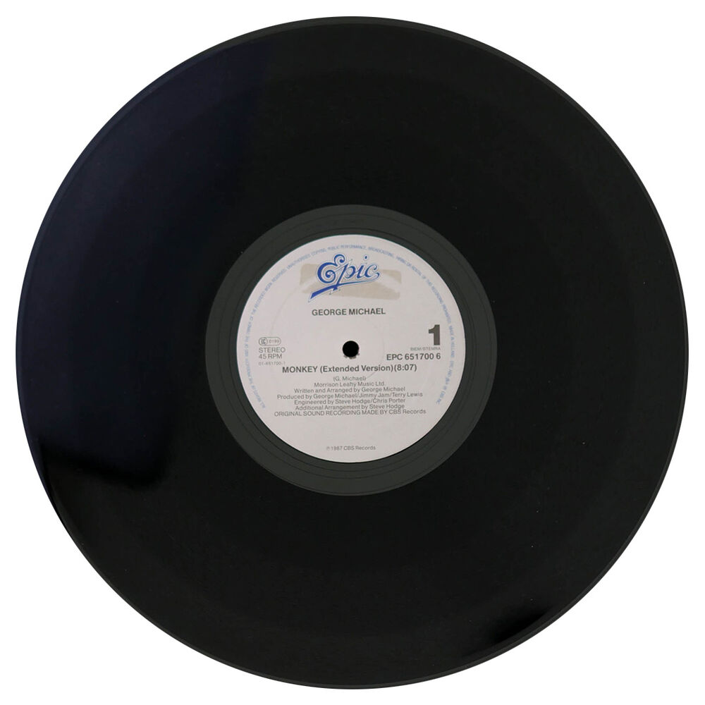 George Michael - Monkey | 12" Maxi Single Usado image number 2.0