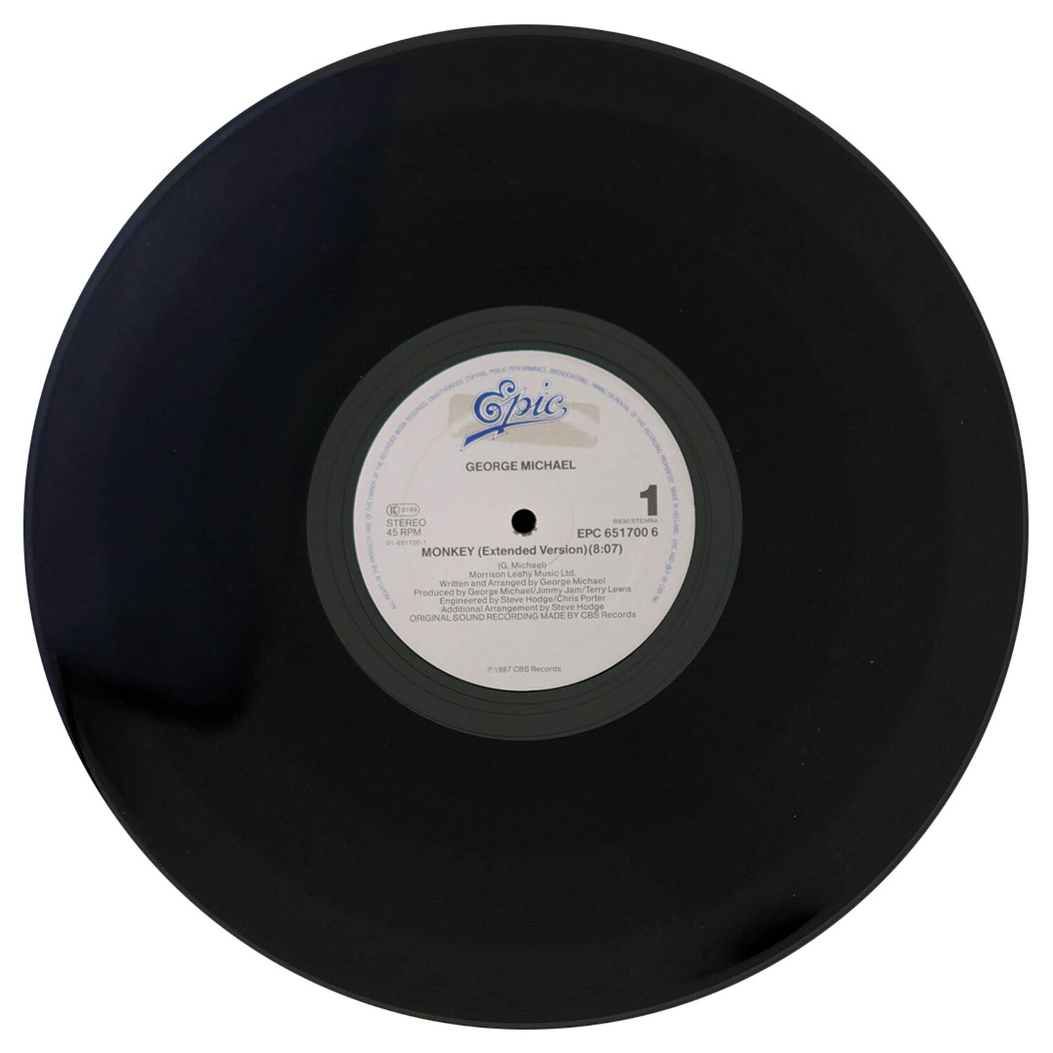 George Michael - Monkey | 12" Maxi Single Usado image number 2.0
