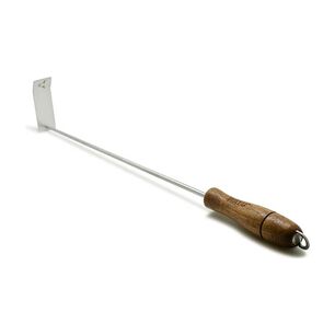 Atizador 50cm Wayu Parilla Asado Metalico Mango Madera Bbq