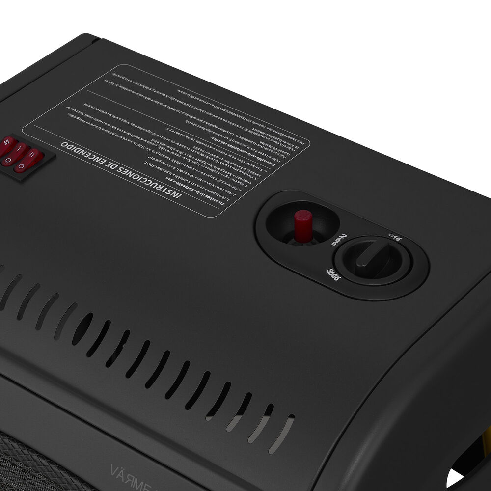 Estufa A Gas Hibrida 15 Kg 4.2kw 1500w Varme Hybrid Black image number 2.0