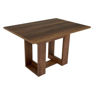 Mesa De Comedor Fm-003o Café Oscuro