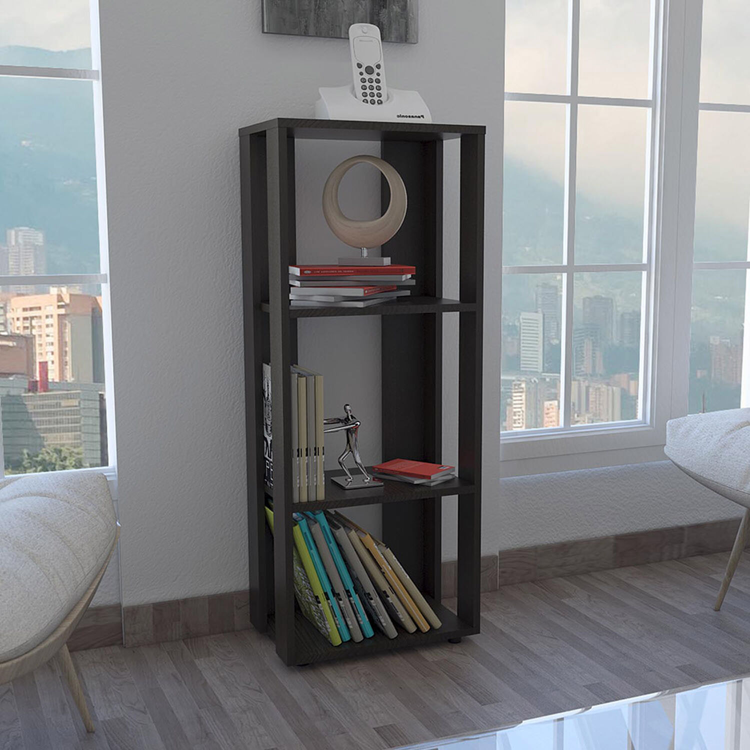 Estante Librero Casa Ideal Office image number 2.0