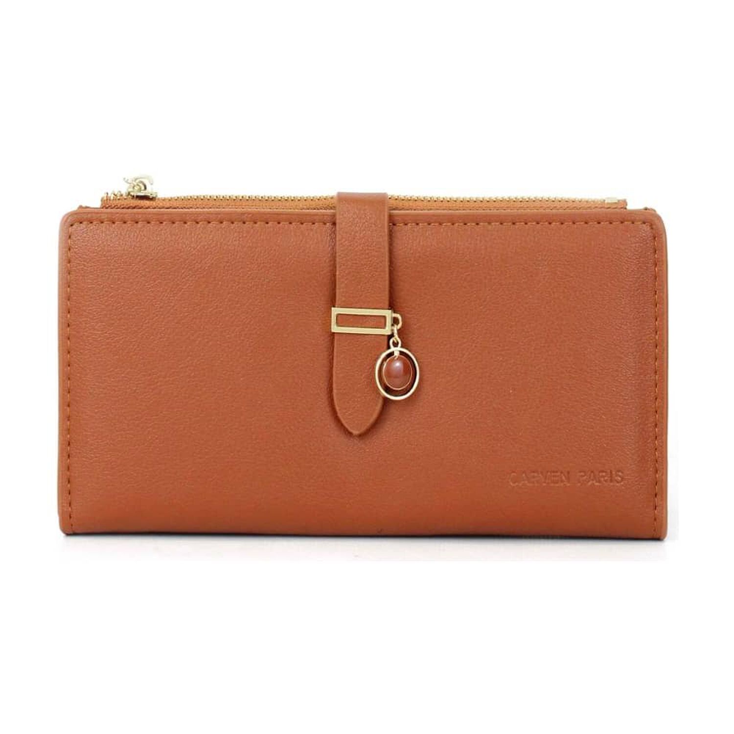 Billetera De Mujer Jolie Brown Carven image number 0.0