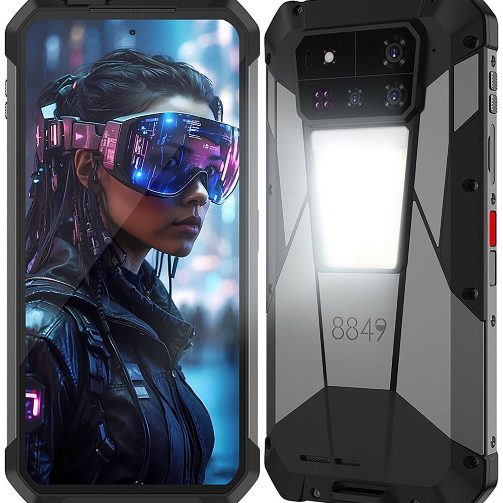 Unihertz 8849 Tank 4 Pro: Rugerizado Con Proyector 720p image number 0.0