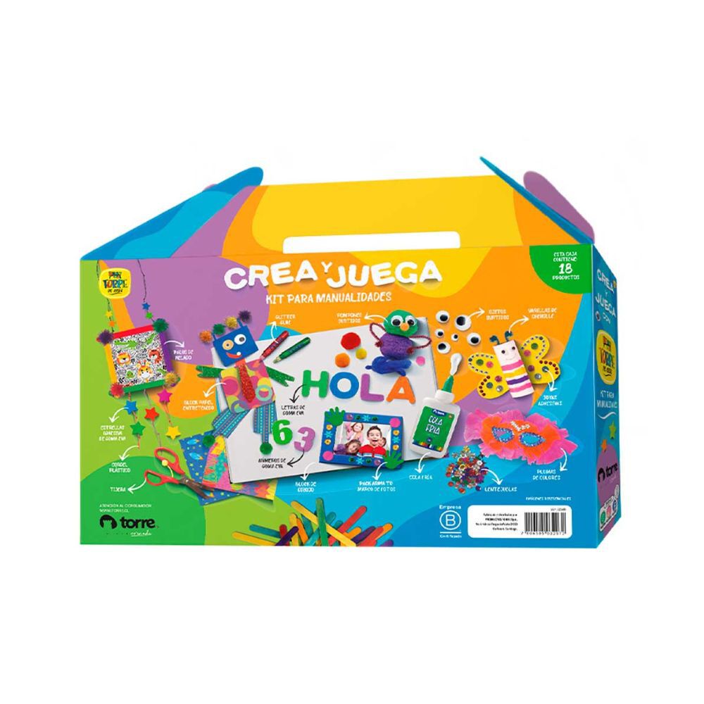 Box De Ideas 1 Caja - Torre image number 1.0