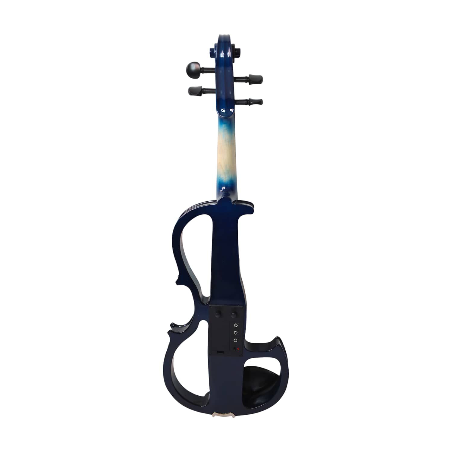 Viol&iacute;n El&eacute;ctrico Livorno 4/4 Azul Liv-e-41bl image number 1.0