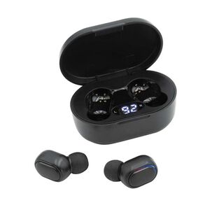 Audifonos Bluetooth Recargables Tws Earbuds Negro Tw5bk
