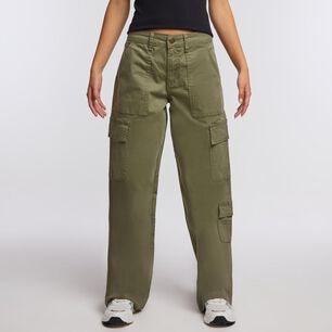 Pantalón Tiro Medio Cargo Mujer Freedom