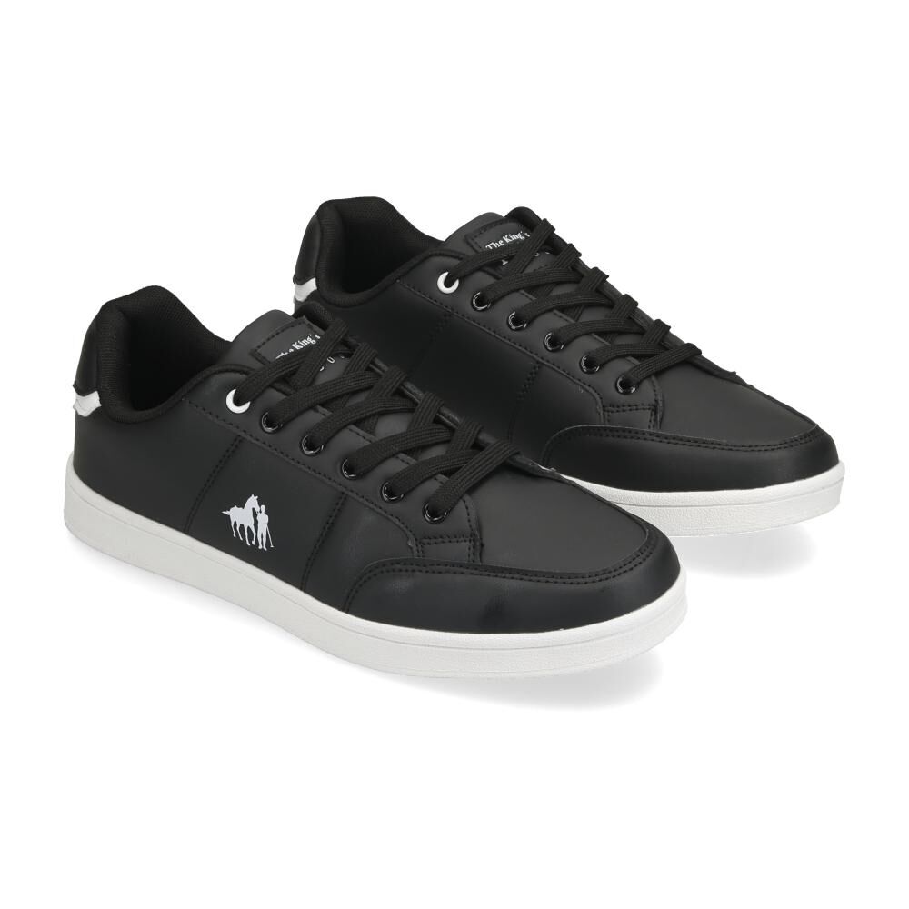 Zapatilla Urbana Hombre The King's Polo Club Black image number 1.0