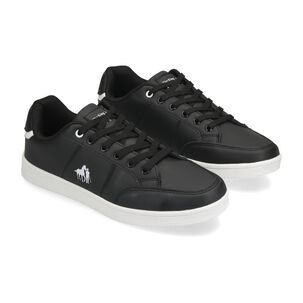 Zapatilla Urbana Hombre The King's Polo Club Black