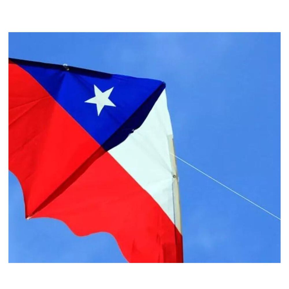 Cometa Diseño Bandera Chilena Fiestas Patrias image number 2.0