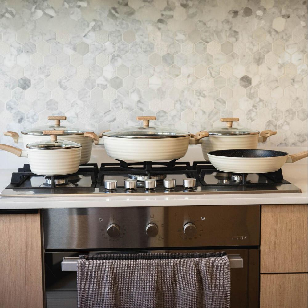 Bater&iacute;a De Cocina Antiadherente Savannah 9 Piezas image number 0.0