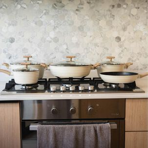 Bater&iacute;a De Cocina Antiadherente Savannah 9 Piezas