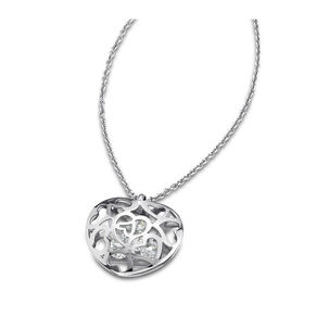 Collar Ls1667-1/1 Lotus Style Mujer Womans Heart