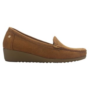 Mocasin Mujer Chalada Malu-4 Camel Casual