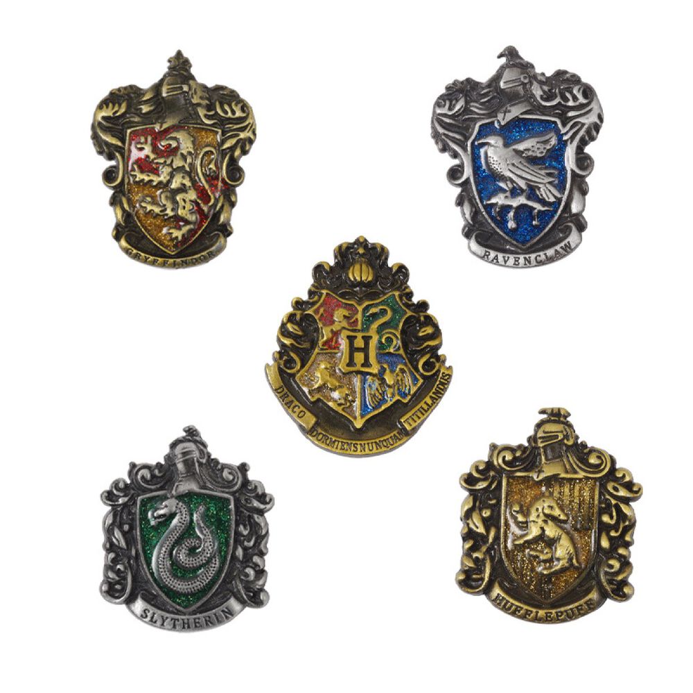 Set 5 Pines Broches En Caja Harry Potter image number 2.0