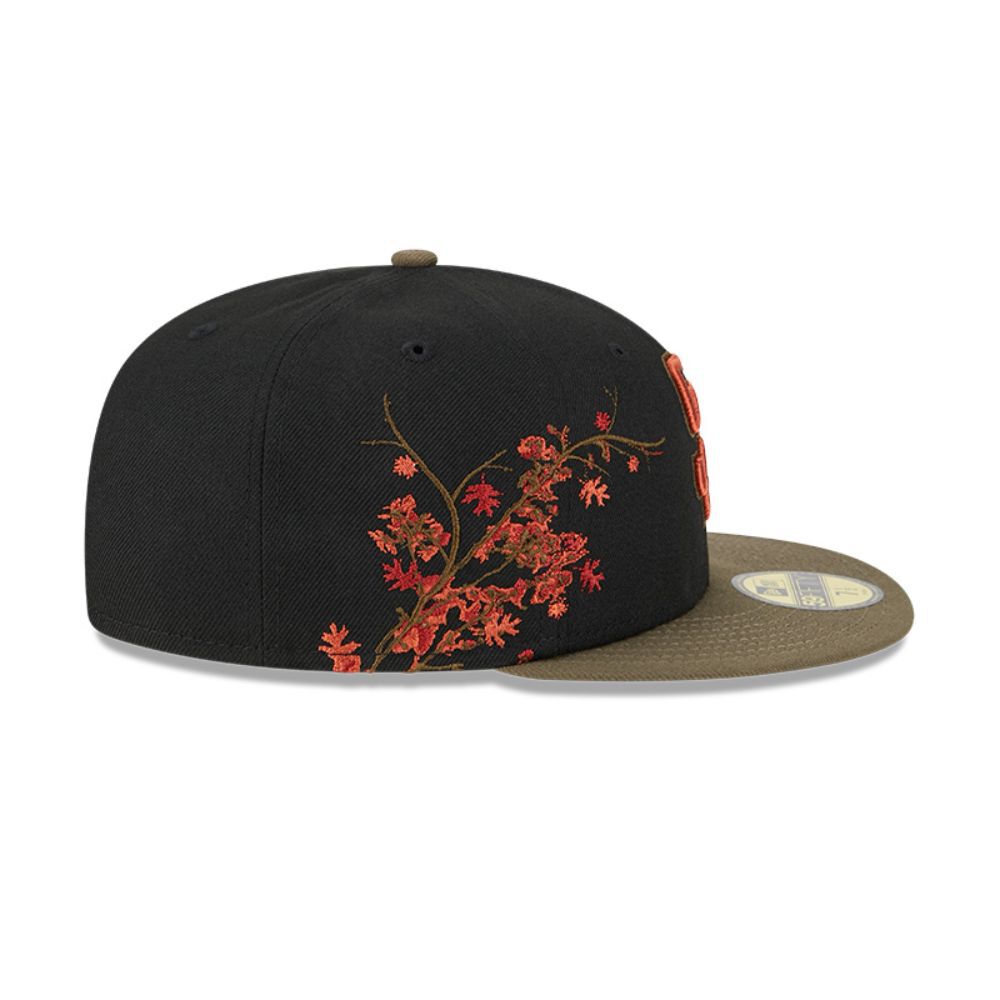 Jockey San Diego Padres Mlb 59fifty Black New Era image number 3.0