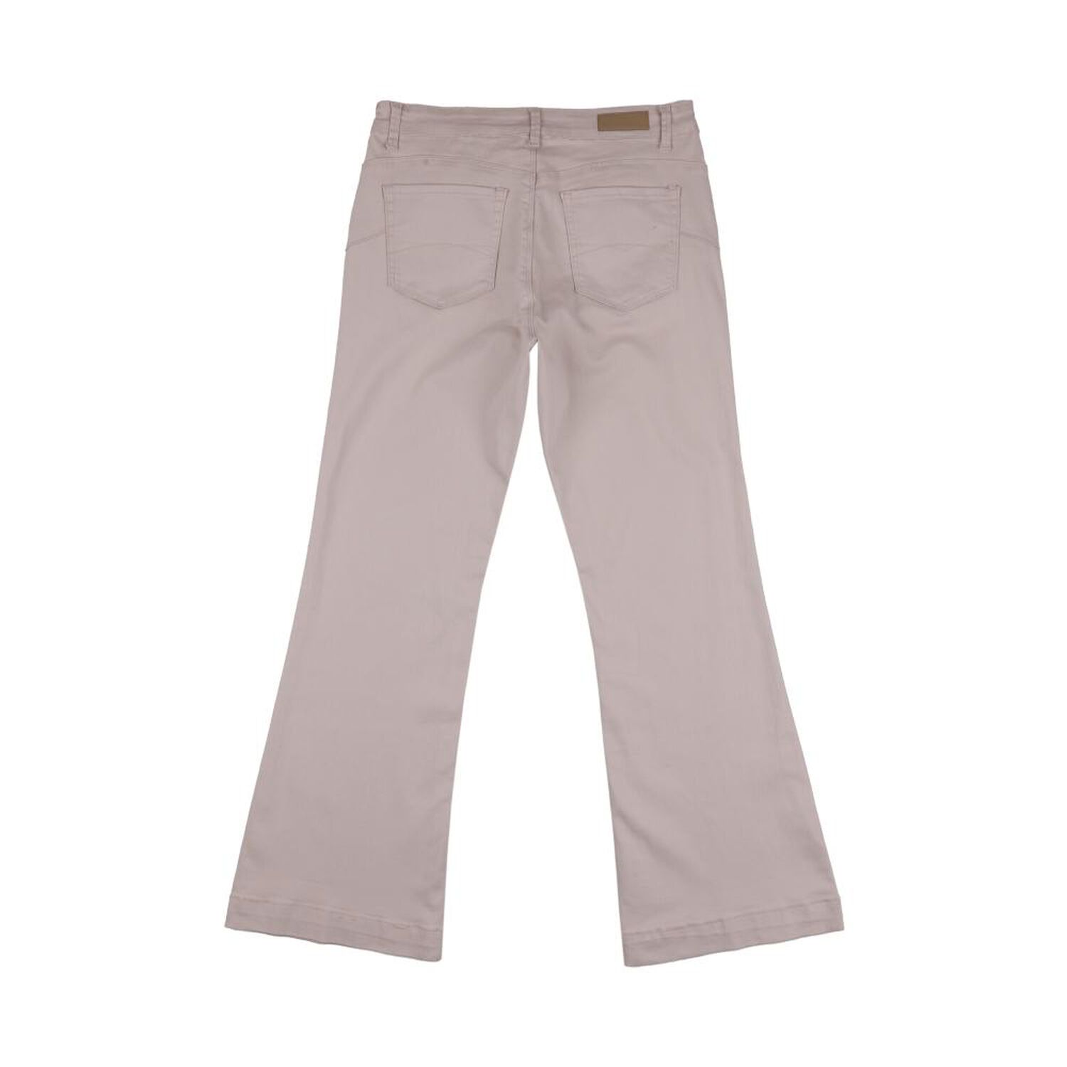 Jeans Tiro Medio Flare Mujer Kimera image number 1.0