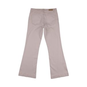 Jeans Tiro Medio Flare Mujer Kimera