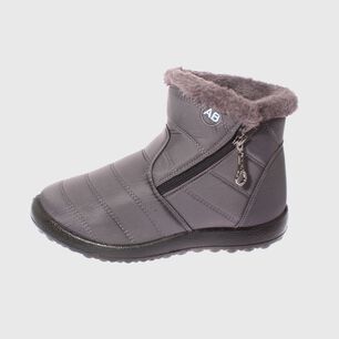 Bot&iacute;n Invernal Gris V&iacute;a Franca Art. 5807grey